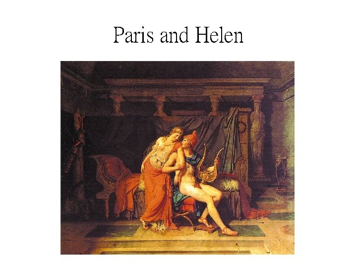 Paris and Helen 