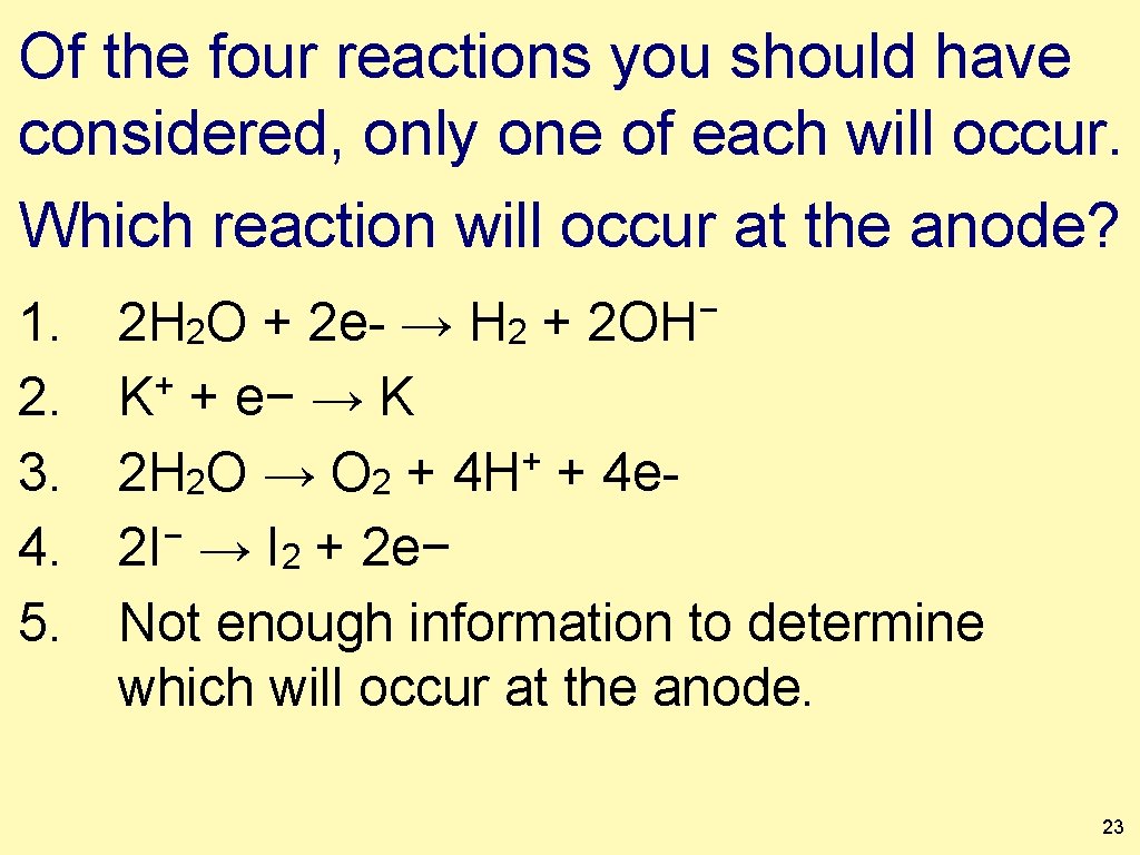 Of the four reactions you should have considered, only one of each will occur.