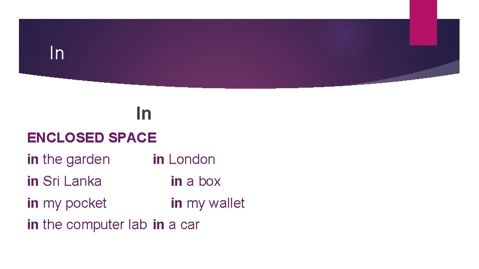 In In ENCLOSED SPACE in the garden in London in Sri Lanka in a In In ENCLOSED SPACE in the garden in London in Sri Lanka in a