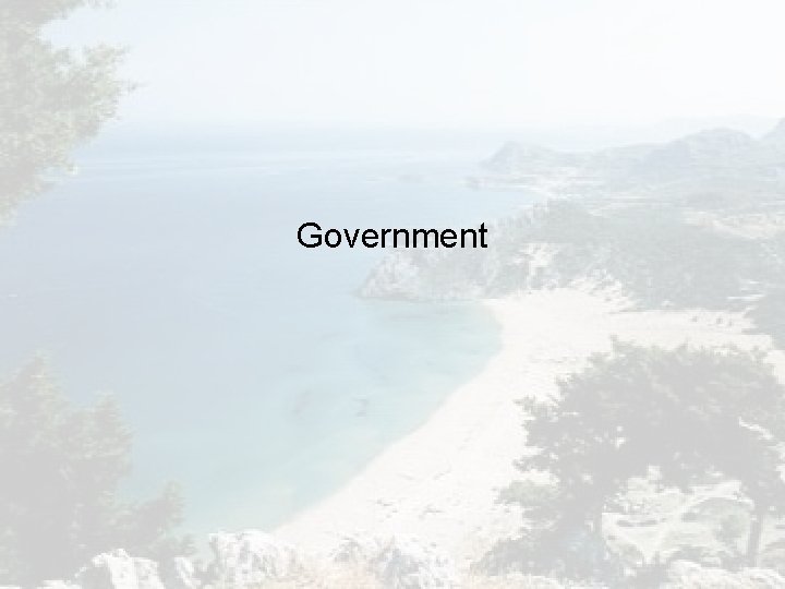 Government Government
