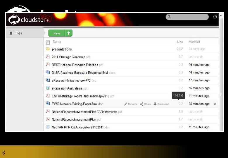 Building a research cloud with things you already