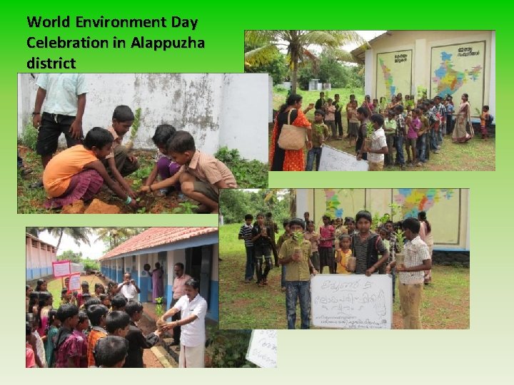 World Environment Day Celebration in Alappuzha district 