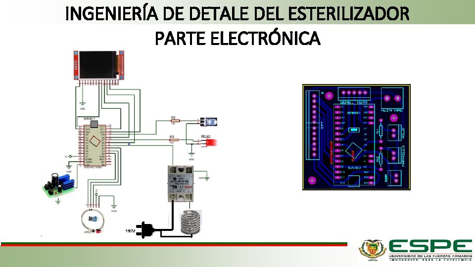 INGENIERÍA DE DETALE DEL ESTERILIZADOR PARTE ELECTRÓNICA 