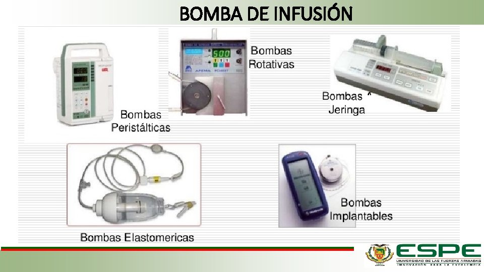 BOMBA DE INFUSIÓN 