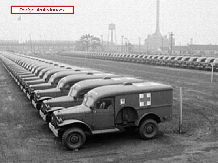Dodge Ambulances 
