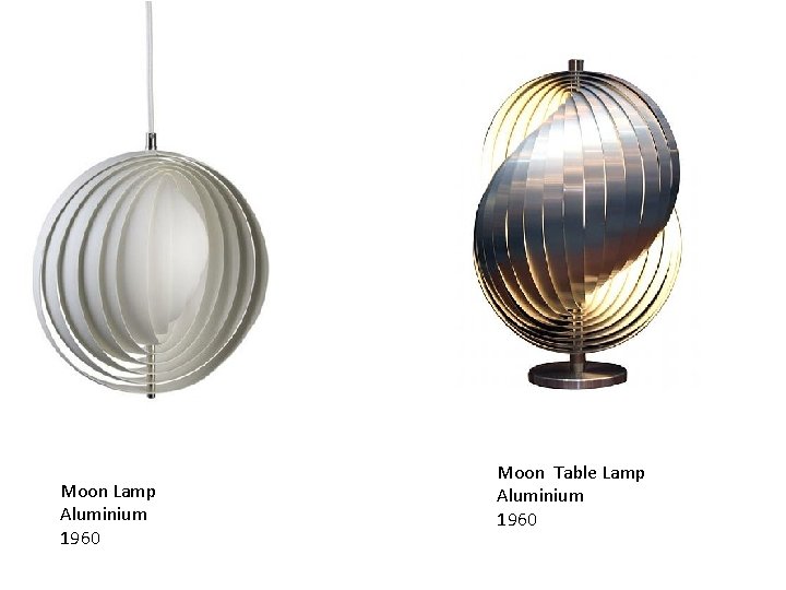 Verner Panton 1926 1998, Panton Moon Table Lamp