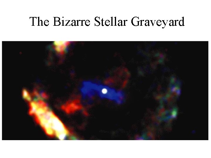 The Bizarre Stellar Graveyard 