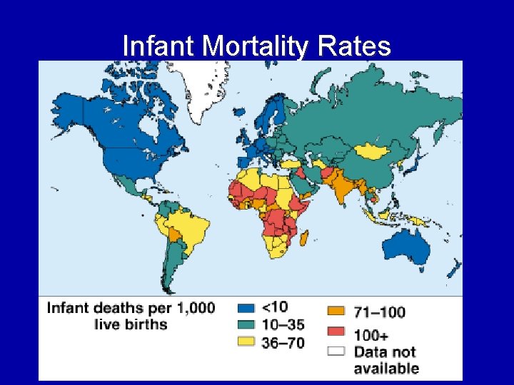 Infant Mortality Rates 