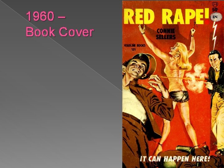 1960 – Book Cover 