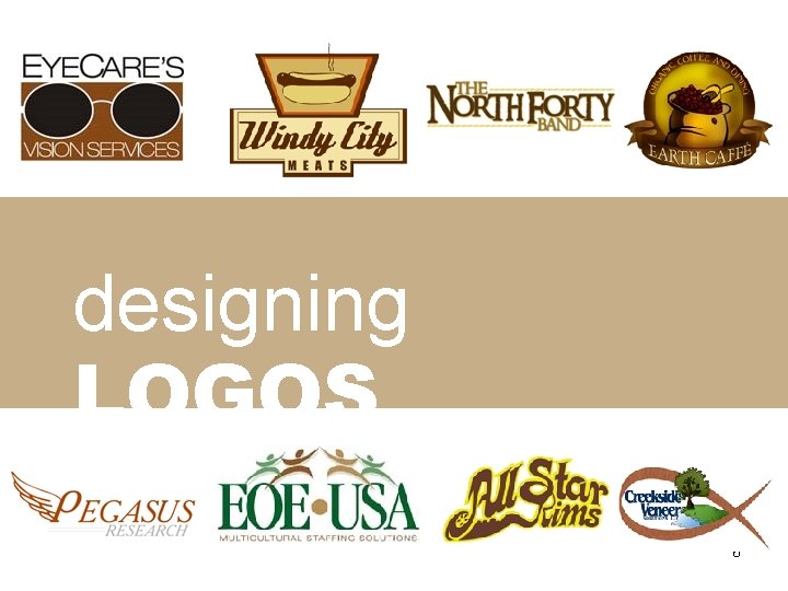 designing LOGOS 6 