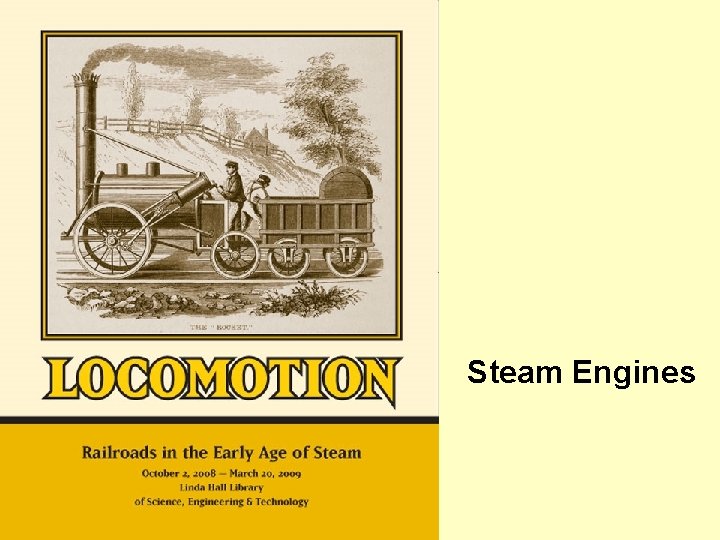 Steam Engines 