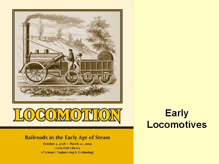 Early Locomotives 