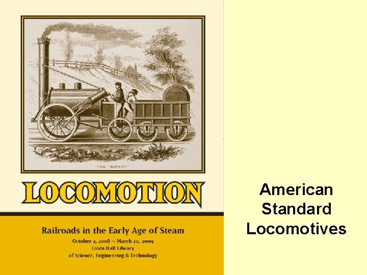 American Standard Locomotives 