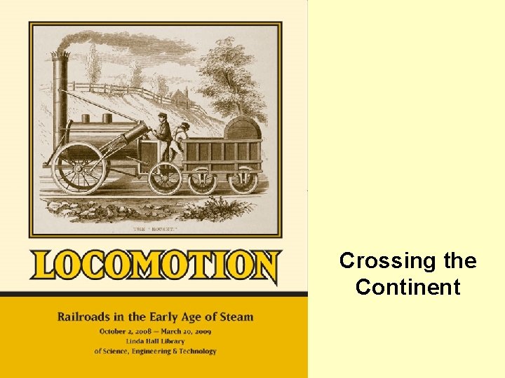 Crossing the Continent 