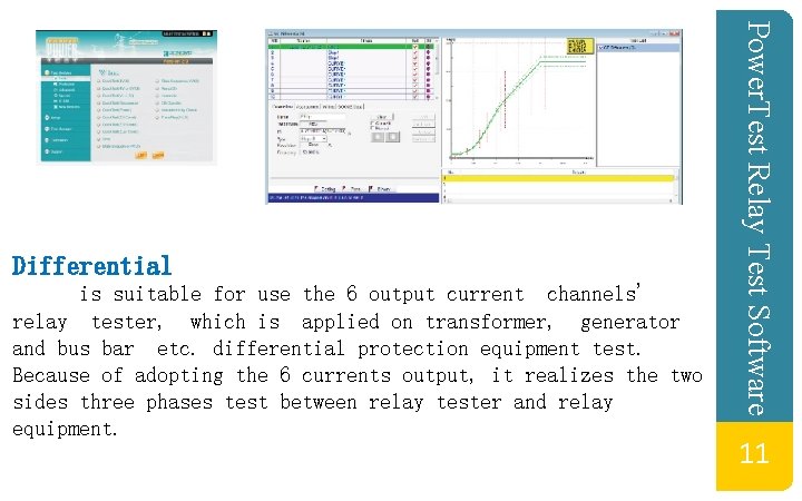 is suitable for use the 6 output current channels' relay tester, which is applied is suitable for use the 6 output current channels' relay tester, which is applied