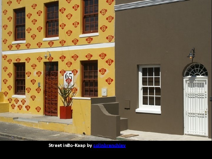 Street in. Bo-Kaap by colinbrenchley 