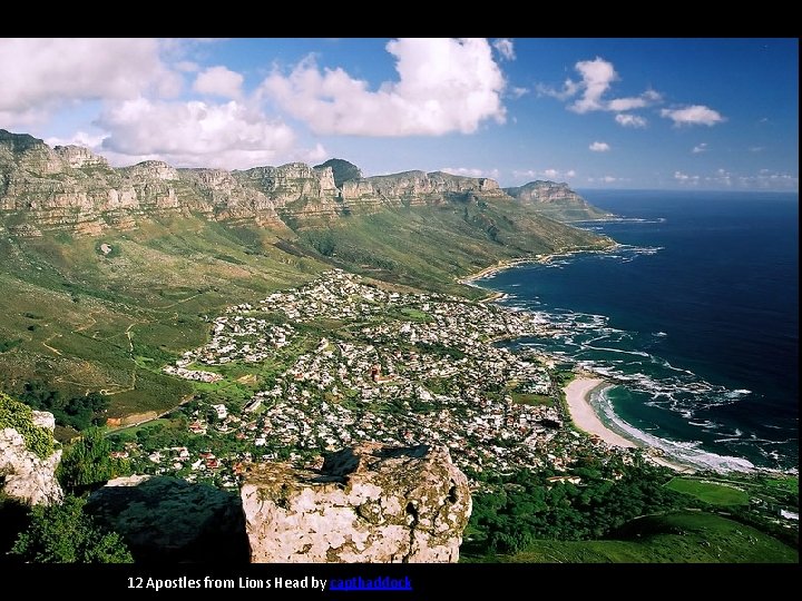 12 Apostles from Lions Head by capthaddock 