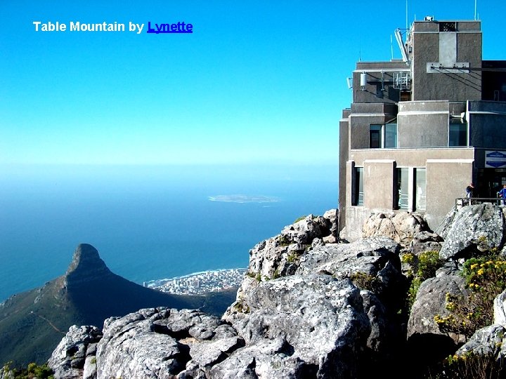 Table Mountain by Lynette 