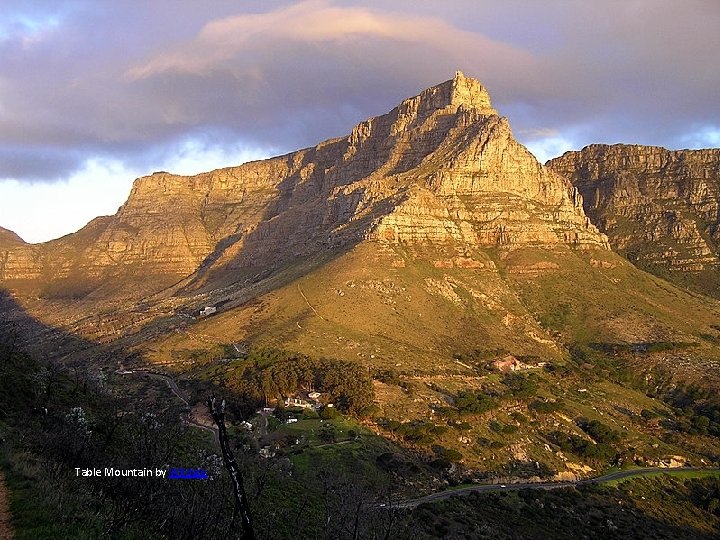 Table Mountain by Wildste 