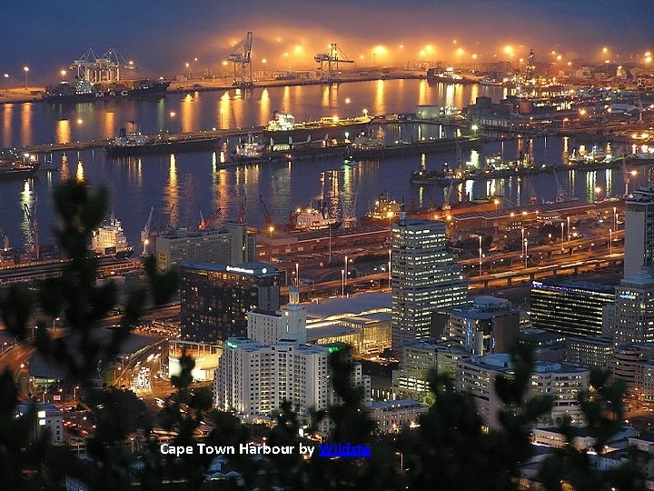 Cape Town Harbour by Wildste 