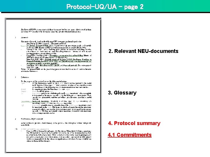 Modelling Protocols Marcel Van Oijen Cehedinburgh With Input