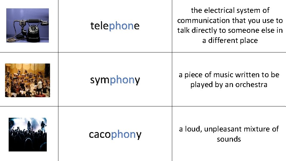 telephone the electrical system of communication that you use to talk directly to someone
