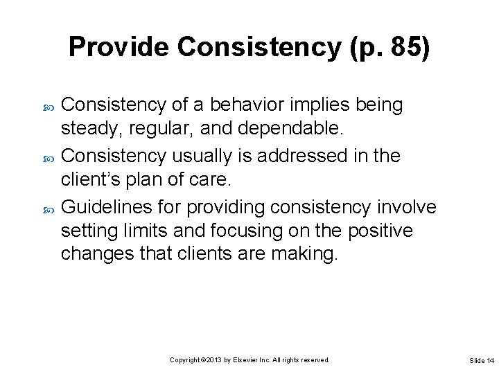 Chapter 8 Skills and Principles of Mental Health