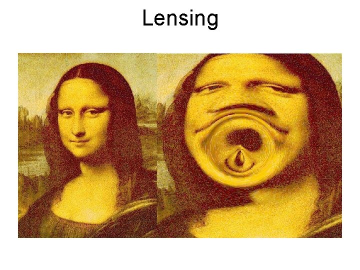 Lensing 