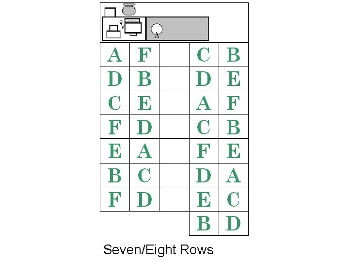 Seven/Eight Rows 