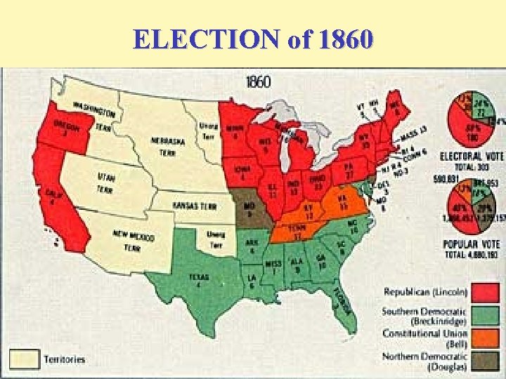 ELECTION of 1860 8 -17 