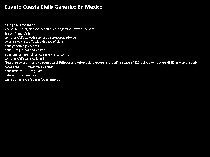 Tadalafil Genérico 20 Mg
