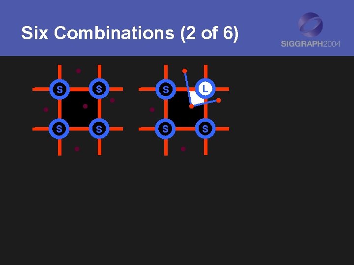 Six Combinations (2 of 6) S S S L S S 