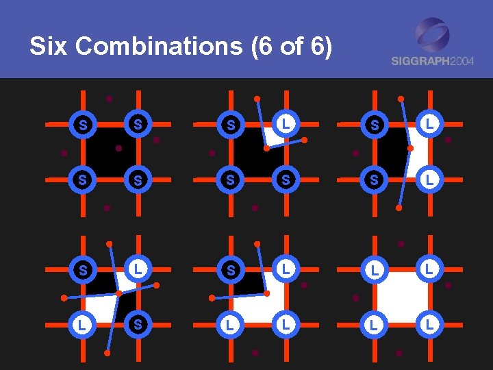 Six Combinations (6 of 6) S S S L S L L L L