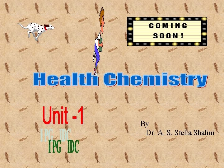 By Dr. A. S. Stella Shalini 