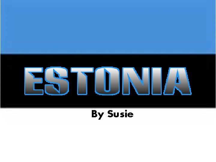 By Susie 