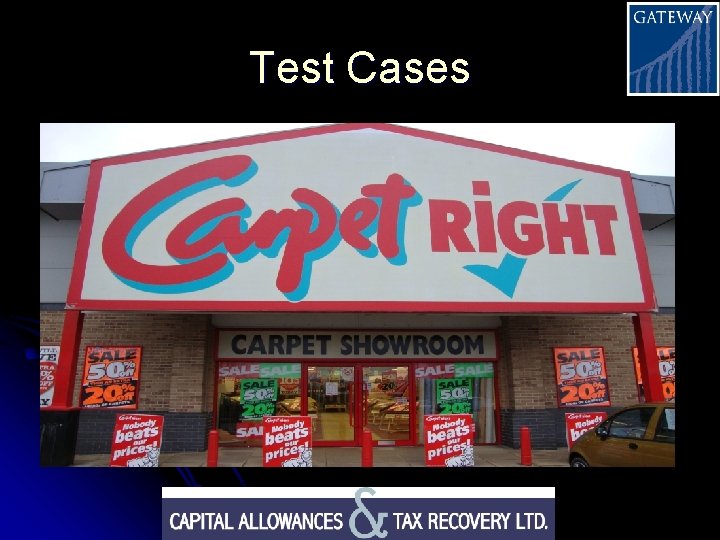 Test Cases 