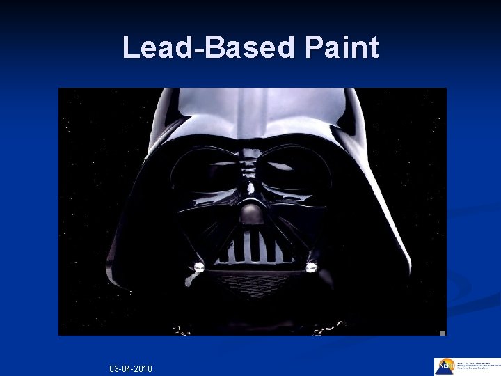 Lead-Based Paint 03 -04 -2010 20 