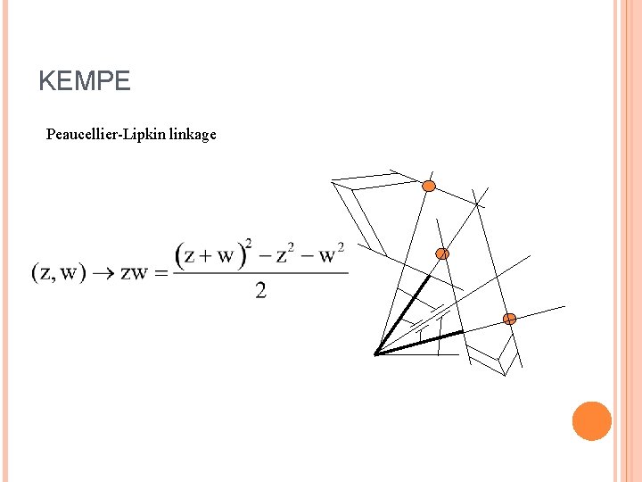 KEMPE Peaucellier-Lipkin linkage 