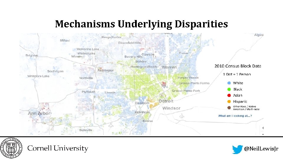 Mechanisms Underlying Disparities @Neil. Lewis. Jr 