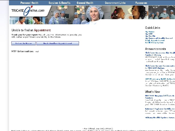 Access to Care Standards • The Access to Care Standards are established to promote