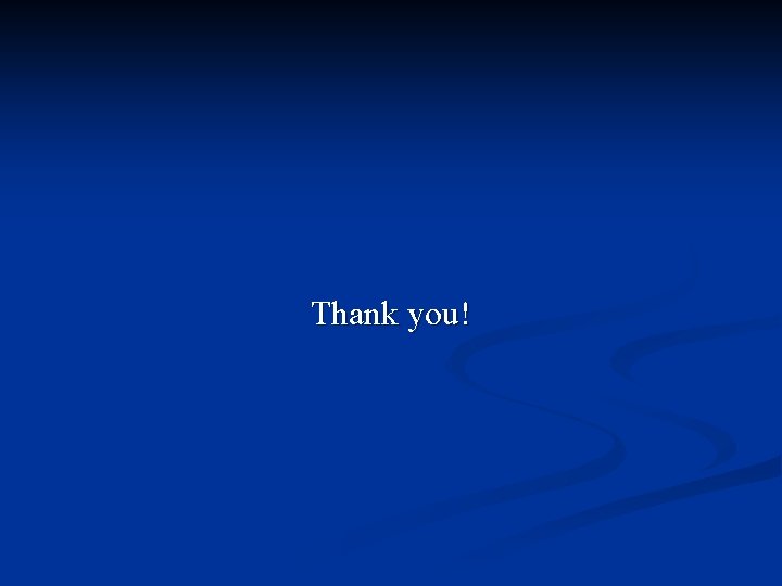 Thank you! 