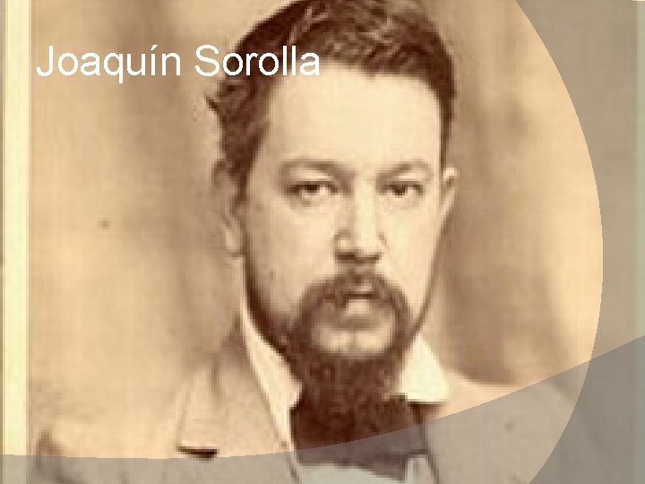 Joaquín Sorolla 