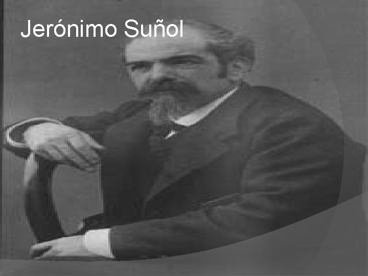 Jerónimo Suñol 