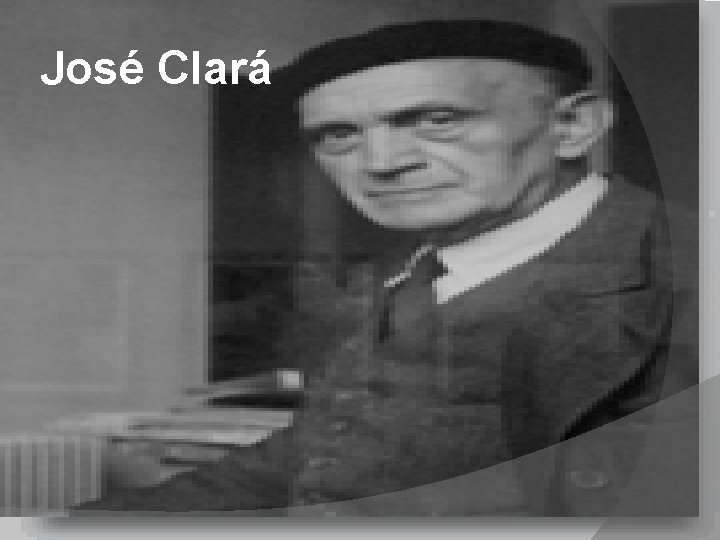 José Clará José Clará
