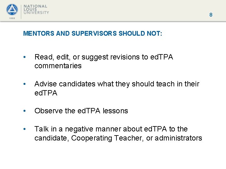 Ed Tpa Updates For Mentors And Supervisors March