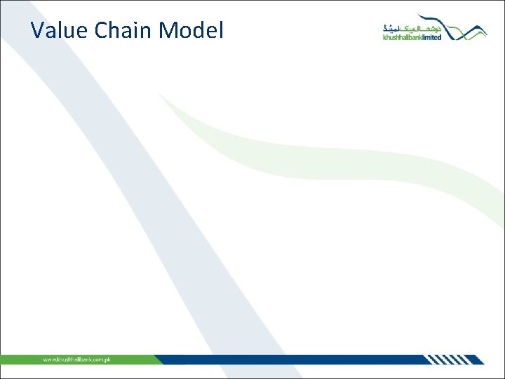 Value Chain Model 
