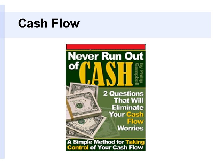 Cash Flow 