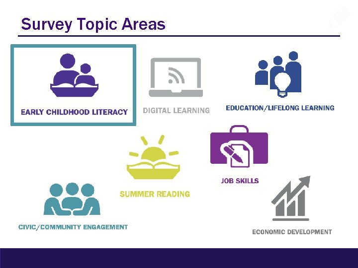 Survey Topic Areas 