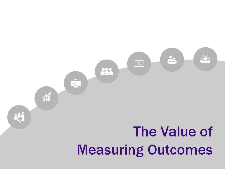 The Value of Measuring Outcomes 