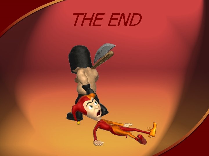 THE END 